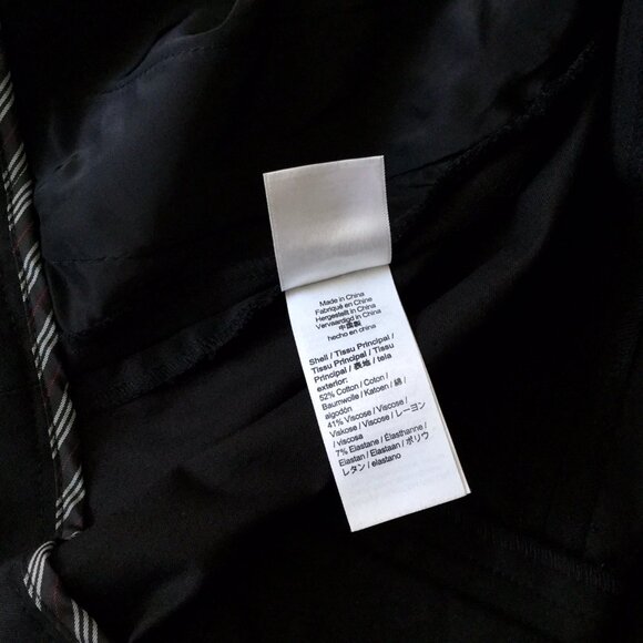 J. Crew Black Dress Pants - Picture 6 of 6